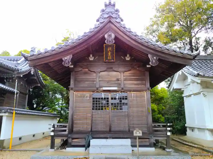 八幡社(東尾八幡社)の末社・摂社