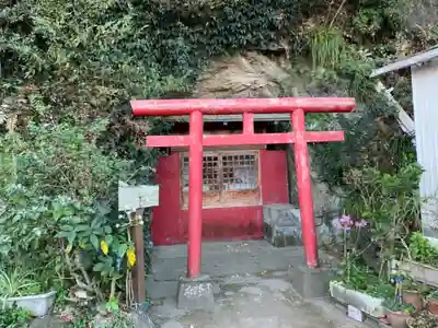 屋敷稲荷の本殿・本堂