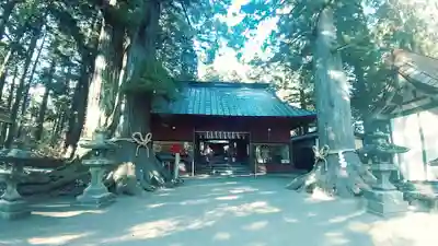 諏訪神社（北口本宮冨士浅間神社摂社）(山梨県)