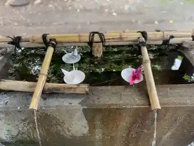 砥鹿神社(里宮)の手水舎