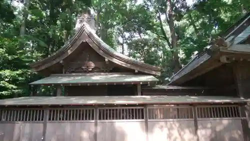 八坂神社の本殿・本堂