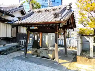 金刀比羅社の手水舎