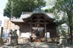 阿邪訶根神社の本殿