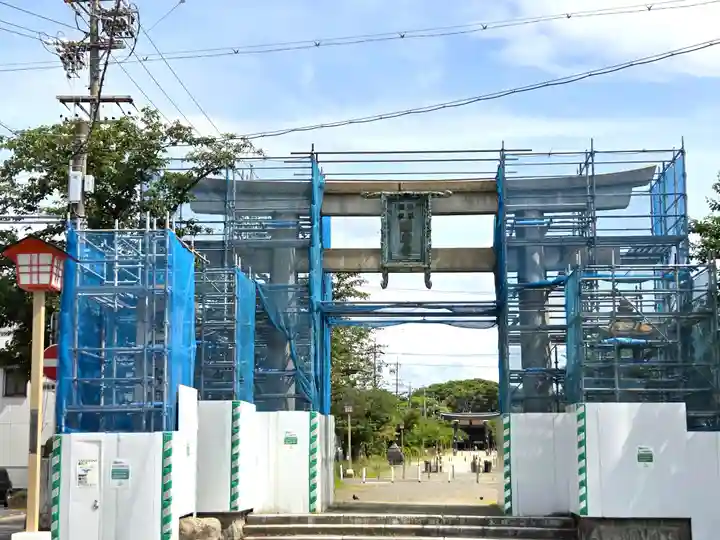 尾張大國霊神社(国府宮)(愛知県)