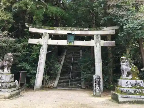 建水分神社(大阪府)