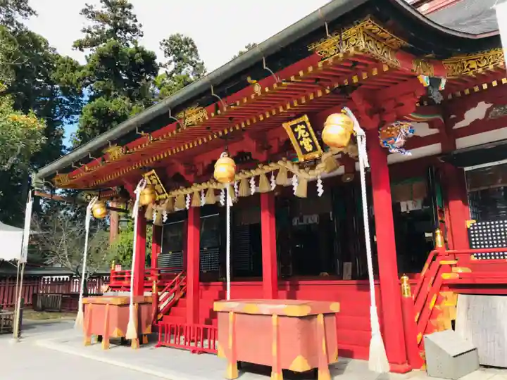 志波彦神社・鹽竈神社の本殿・本堂