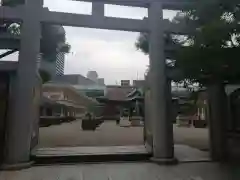 今宮戎神社の鳥居