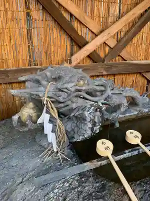 京都ゑびす神社の手水舎