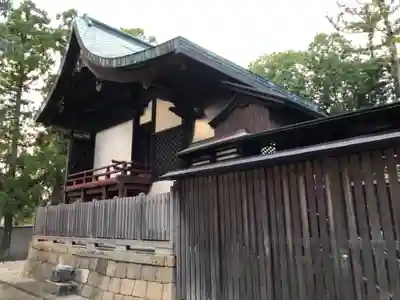 石田神社の本殿・本堂