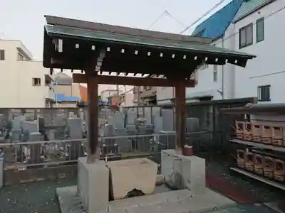 花谷院の手水舎