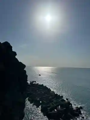 能生白山神社末社厳島神社(新潟県)