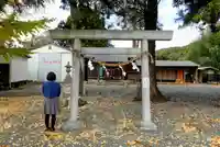 三嶋神社の鳥居