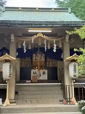上目黒氷川神社(東京都)