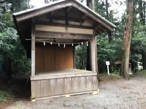 出雲乃伊波比神社の神楽