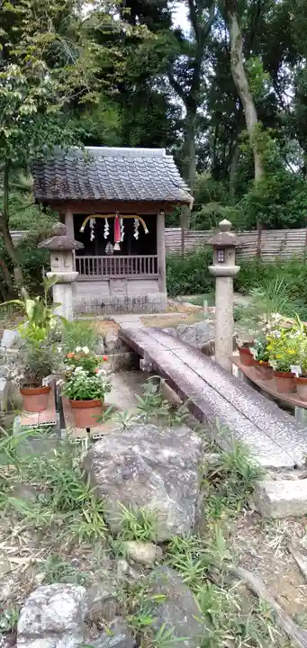 上宮天満宮の末社・摂社