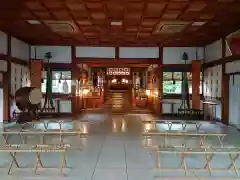 成海神社の本殿