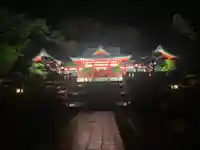 足利織姫神社の本殿・本堂