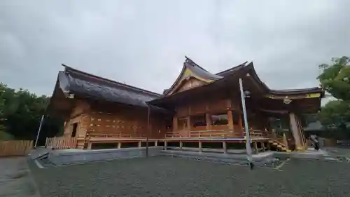 富知六所浅間神社の本殿