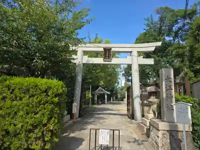 大江神社の鳥居