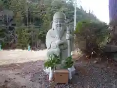 観音寺の像