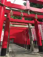 鵜森神社の鳥居