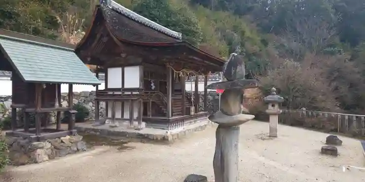 三室戸寺の本殿・本堂