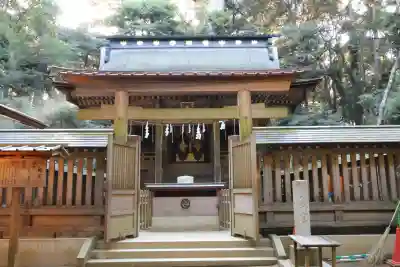 奥宮(鹿島神宮摂社)(茨城県)