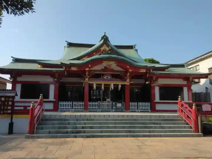 潮田神社(神奈川県)