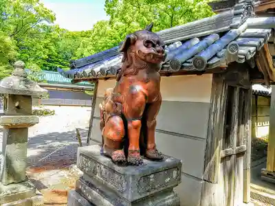 御剱八幡宮の狛犬