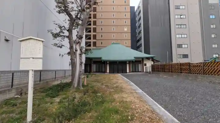 教授寺の本殿・本堂