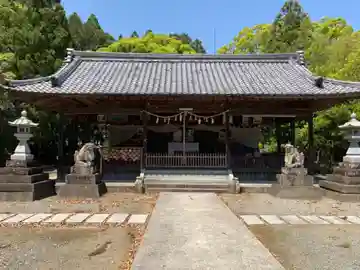 垣田神社の本殿・本堂