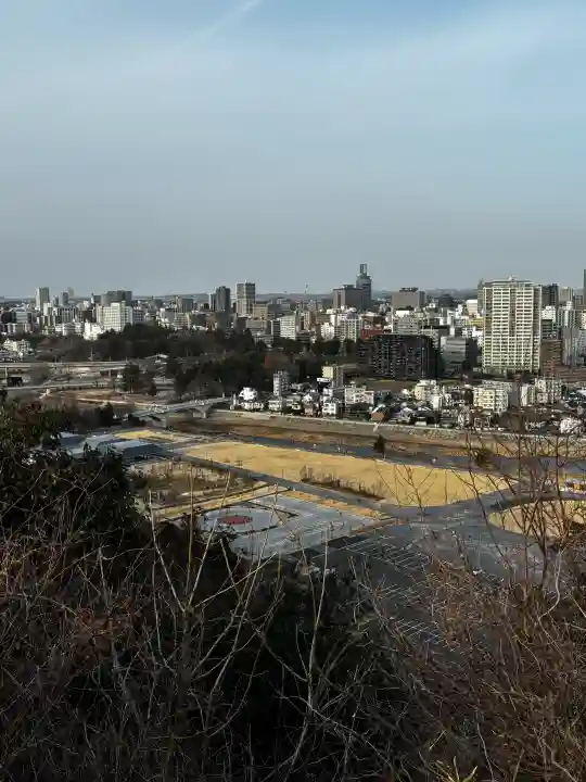 宮城縣護國神社の景色