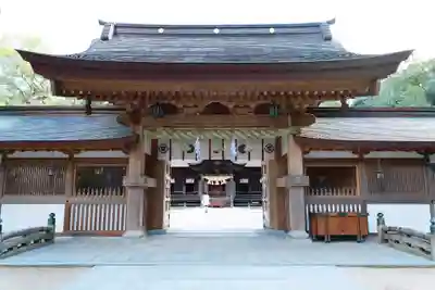 大山祇神社の山門・神門