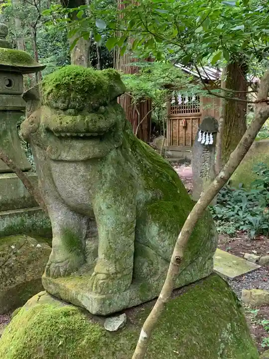 五所駒瀧神社(茨城県)
