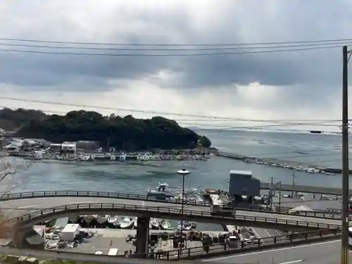 伊和都比売神社の景色