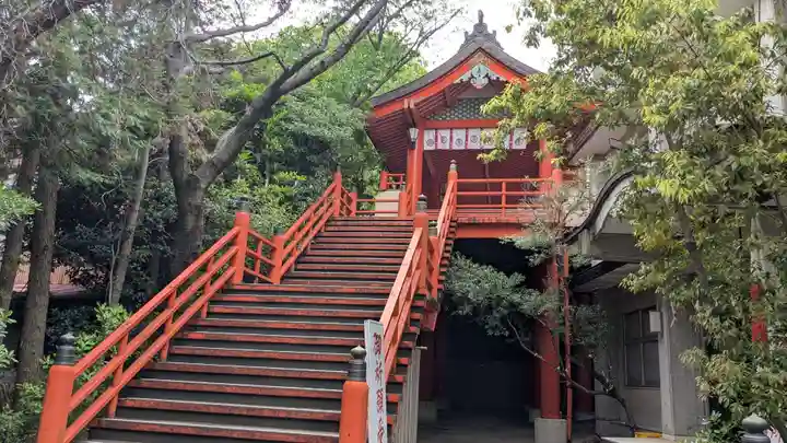宮地嶽神社の本殿・本堂