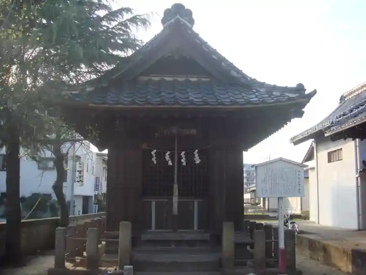 天神神社の末社・摂社