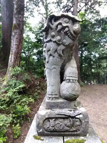 長岡神社・八幡神社・天御布須麻神社(福井県)
