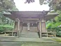 愛野温泉神社の本殿・本堂