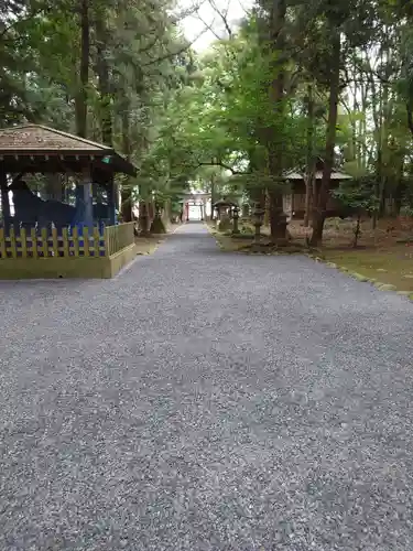 生品神社のその他建物