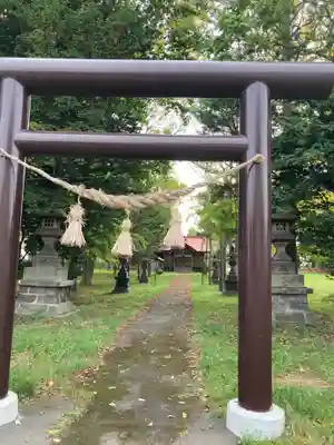 茨戸天満宮の鳥居