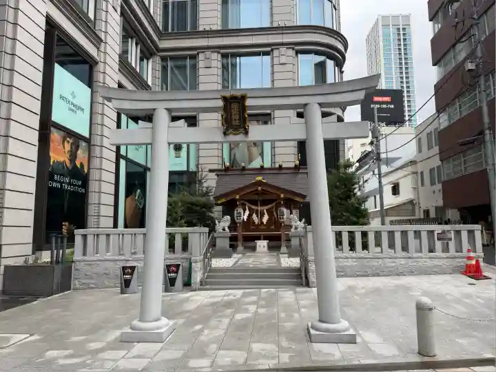 北青山秋葉神社(稲荷神社)(東京都)