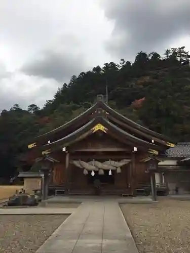 出雲大社の本殿