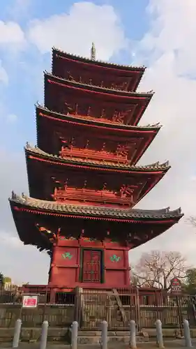 池上本門寺の塔