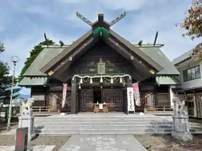 白老八幡神社の本殿・本堂