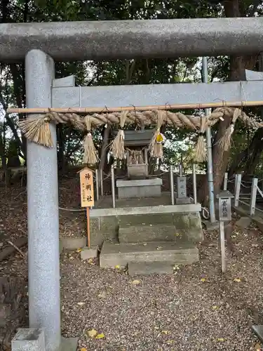 白山社（成岩白山神社）(愛知県)