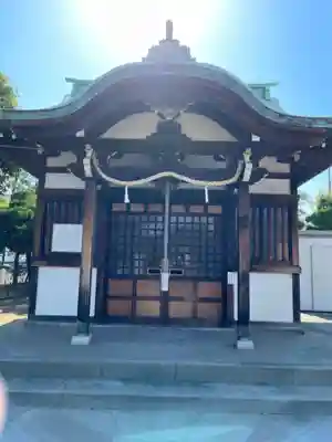 兵庫住吉神社の本殿・本堂