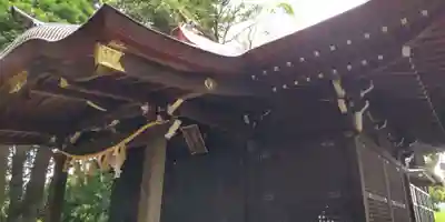 日枝神社の本殿・本堂