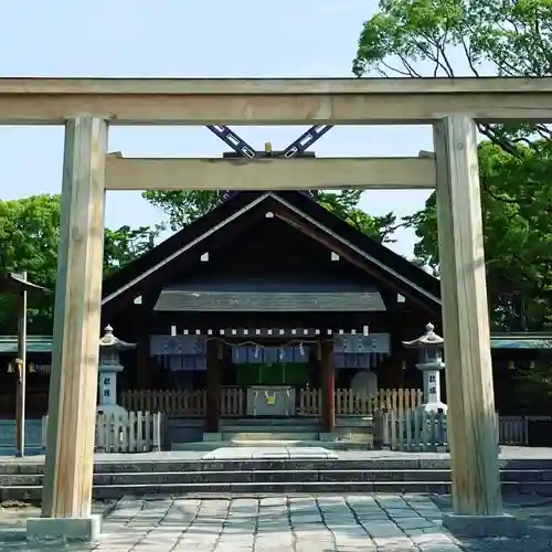 大鳥神社の本殿