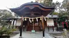 片岡神社の本殿